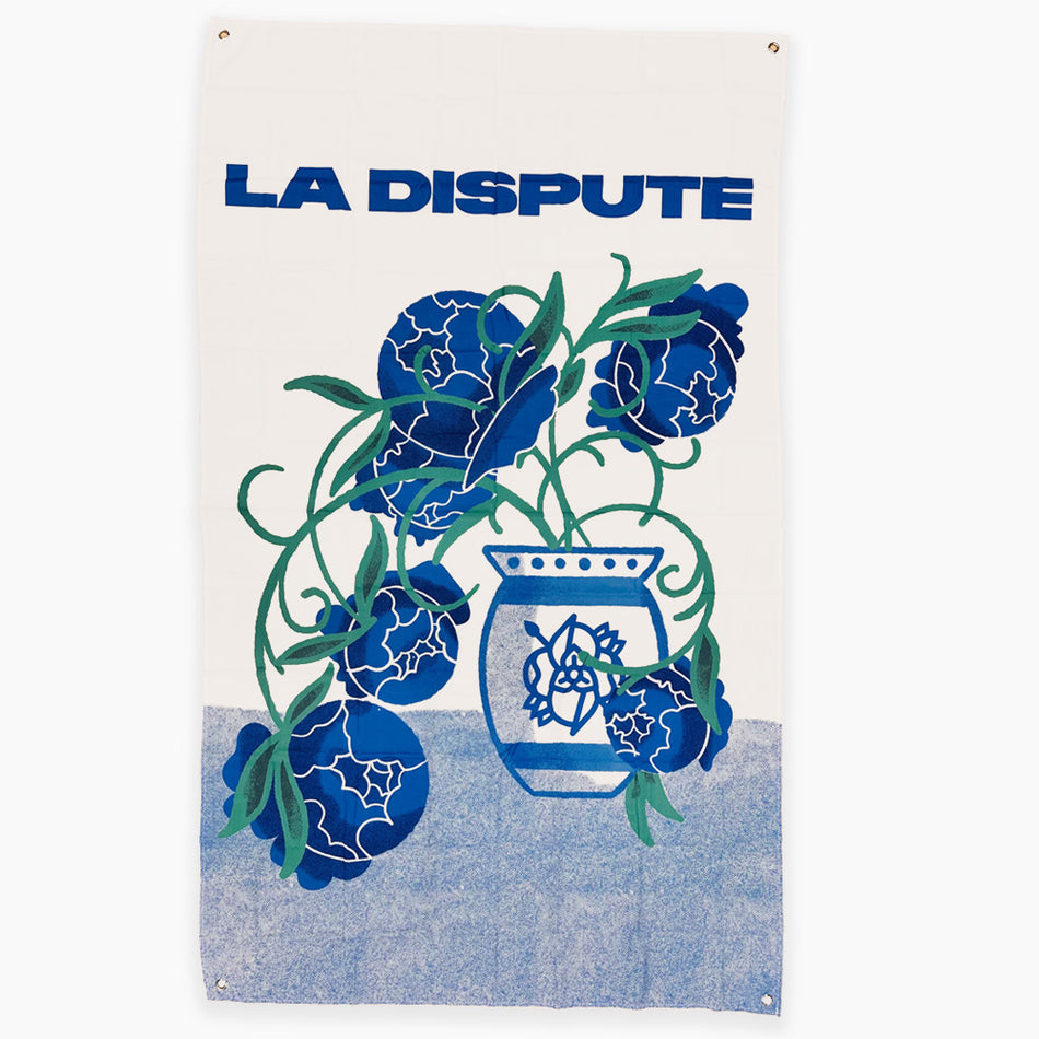 La Dispute - ASIA TOUR 2024 FLAG