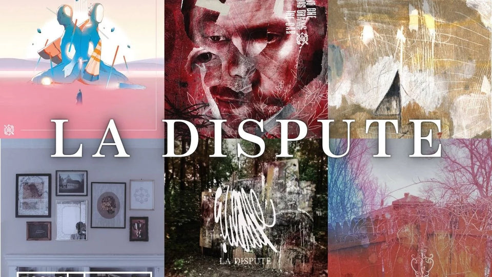 【作品紹介】La Dispute、ポストハードコアと文学