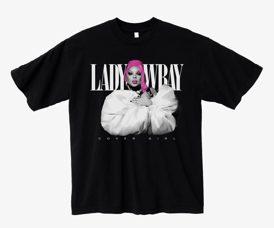 Lady Wray - Pink Pop Cover Girl T-Shirt