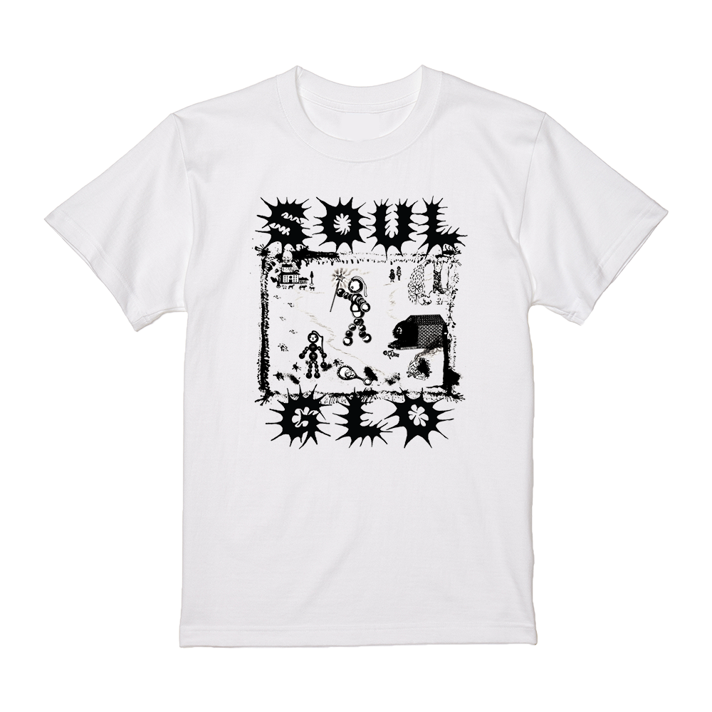 Soul Glo (ソウル・グロ)- lan Tee ホワイト | bandstore.jp