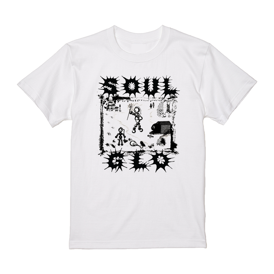 Soul Glo (ソウル・グロ)-Flag Tee ホワイト | bandstore.jp Soul Glo (ソウル・グロ)-Flag Tee ホワイト | bandstore.jp