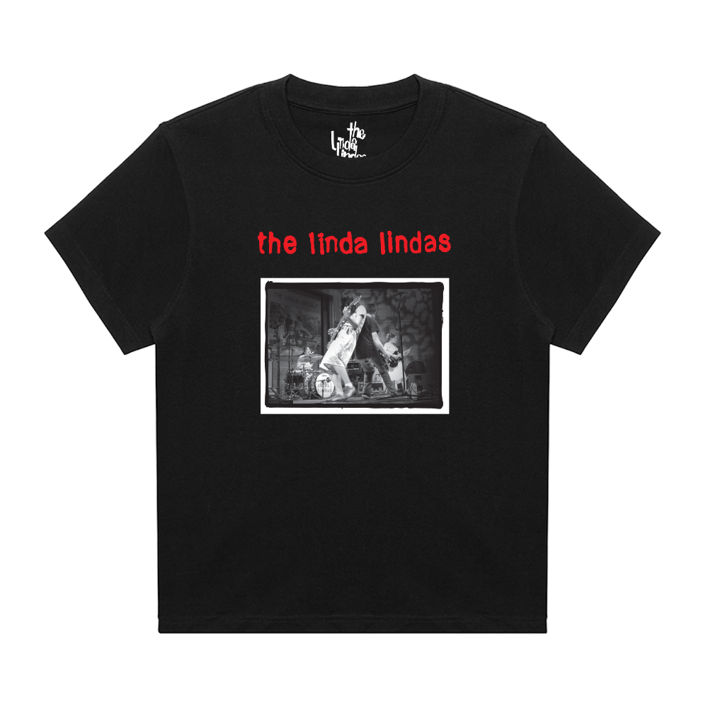 The Linda Lindas Blood On Our Hands Tee front