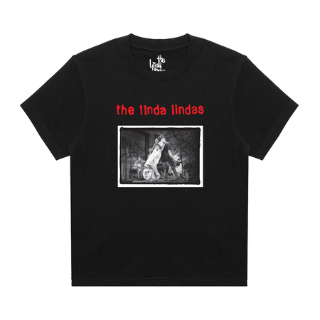 The Linda Lindas Blood On Our Hands Tee front