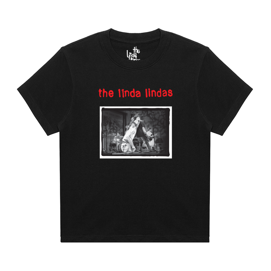 The Linda Lindas Blood On Our Hands Tee front