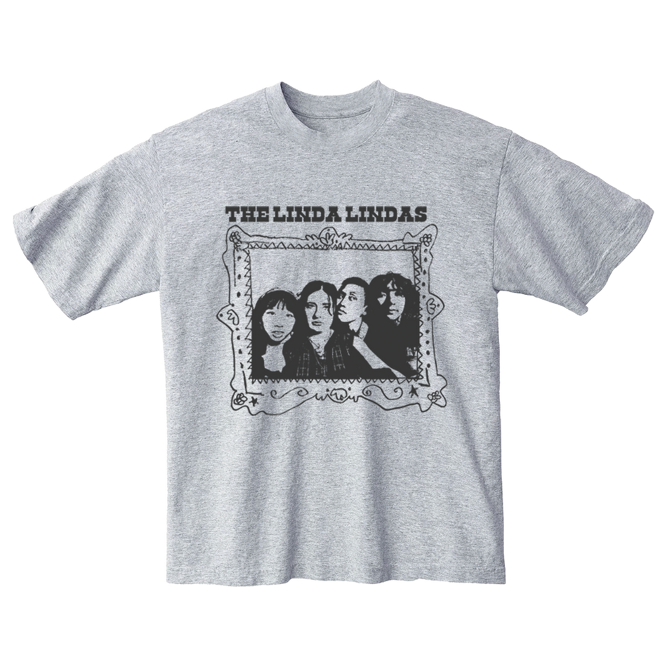 The Linda Lindas Frame Tee official overseas store mockup
