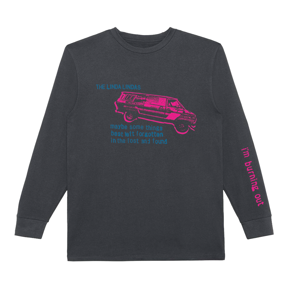 The Linda Lindas Van Longsleeve official overseas store mockup