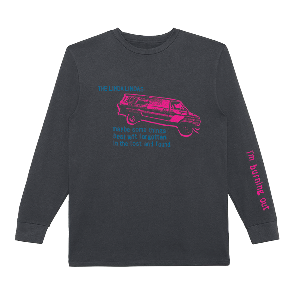 The Linda Lindas Van Longsleeve official overseas store mockup