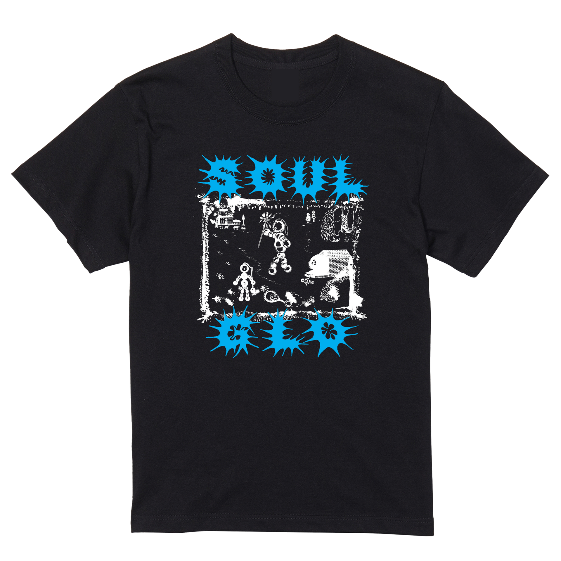 Soul Glo (ソウル・グロ)- lan Tee ホワイト | bandstore.jp