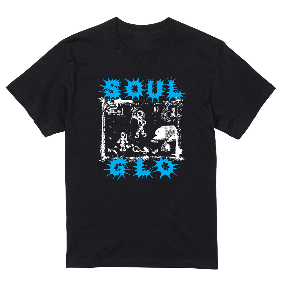 Soul Glo (ソウル・グロ)- lan Tee ブラック