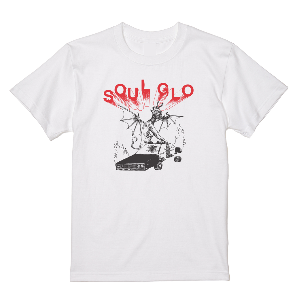 Soul Glo (ソウル・グロ)-Flag Tee ホワイト | bandstore.jp Soul Glo (ソウル・グロ)-Flag Tee ホワイト | bandstore.jp