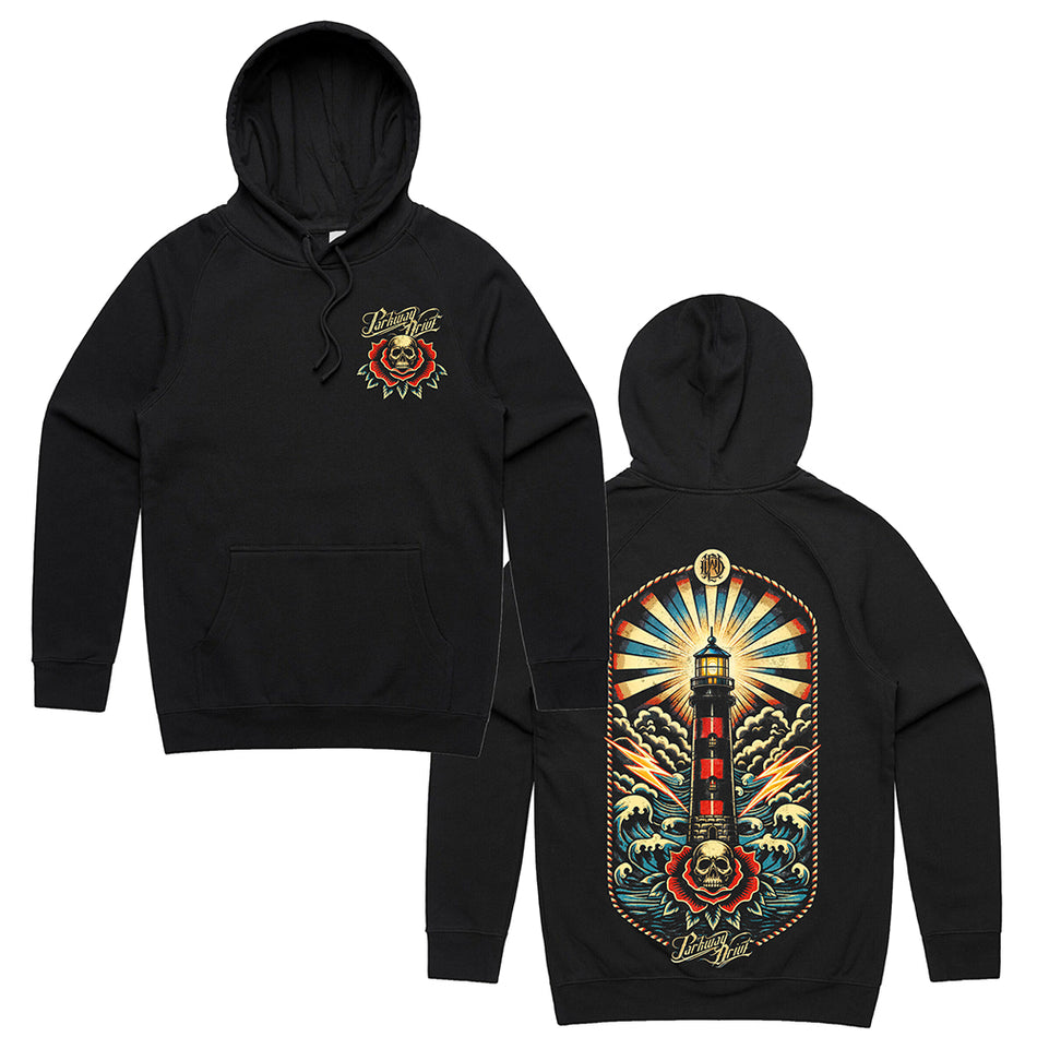 Parkway Drive -Lighthouse Hoodie - ブラック