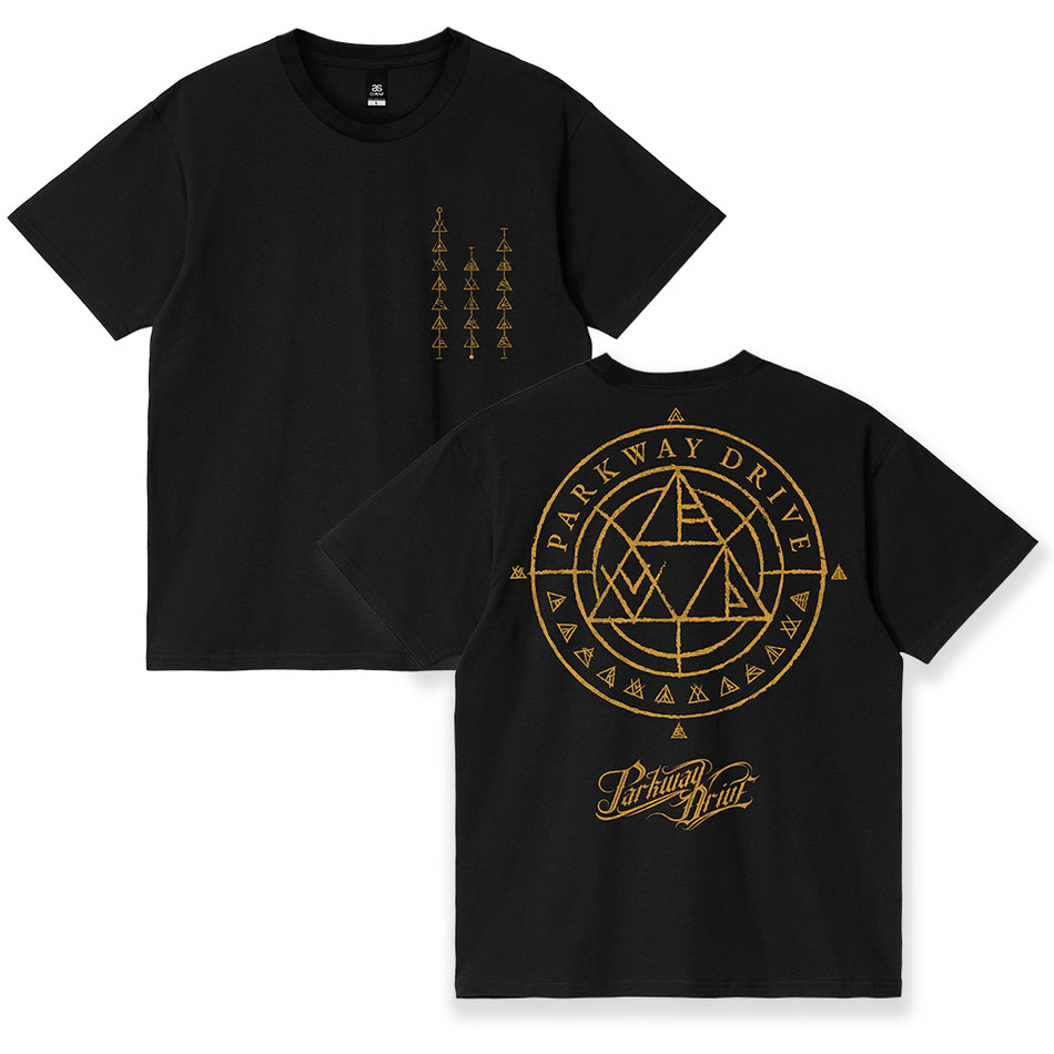 Parkway Drive -Sacred Tee - ブラック