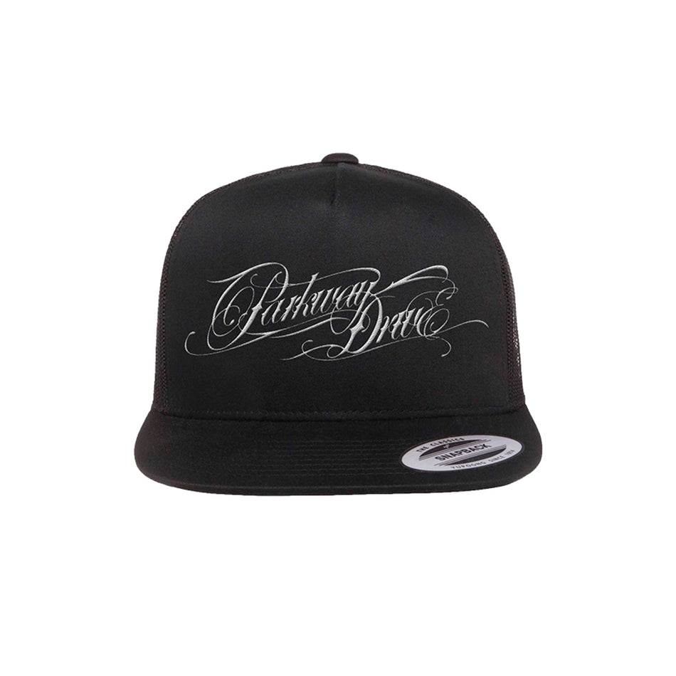 Parkway Drive -Deep Blue Hat - ブラック