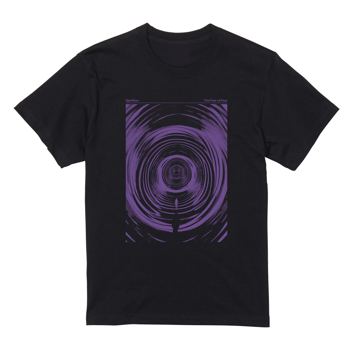 Spiritbox - Spiral Cave - T shirts (BLACK) - Tシャツ – bandstore