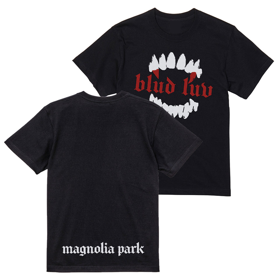Magnolia Park - Blud Luv Tee - Tシャツ(ブラック）