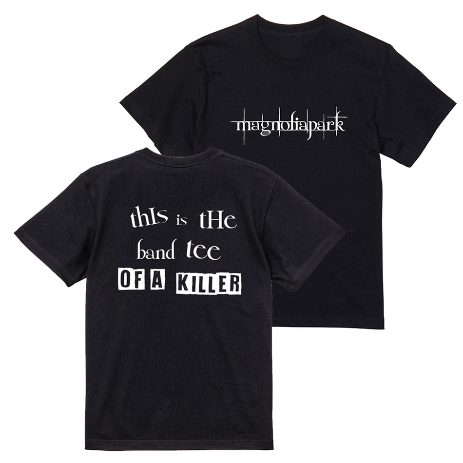 Magnolia Park - Band Tee Of A Killer - Tシャツ(ブラック）