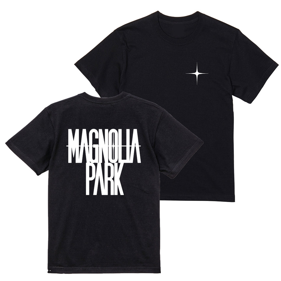 Magnolia Park - Vamp Logo Tee (ブラック）