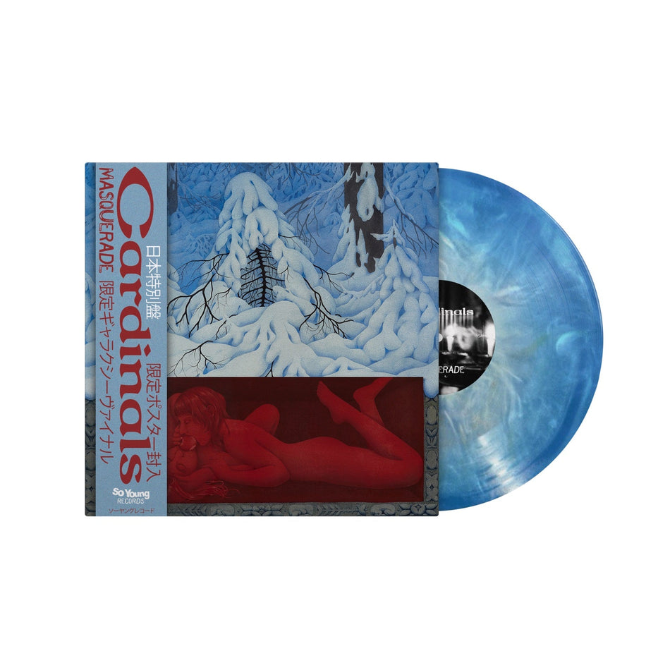 Cardinals – Masquerade Japanese Edition (Blue Galaxy Vinyl)