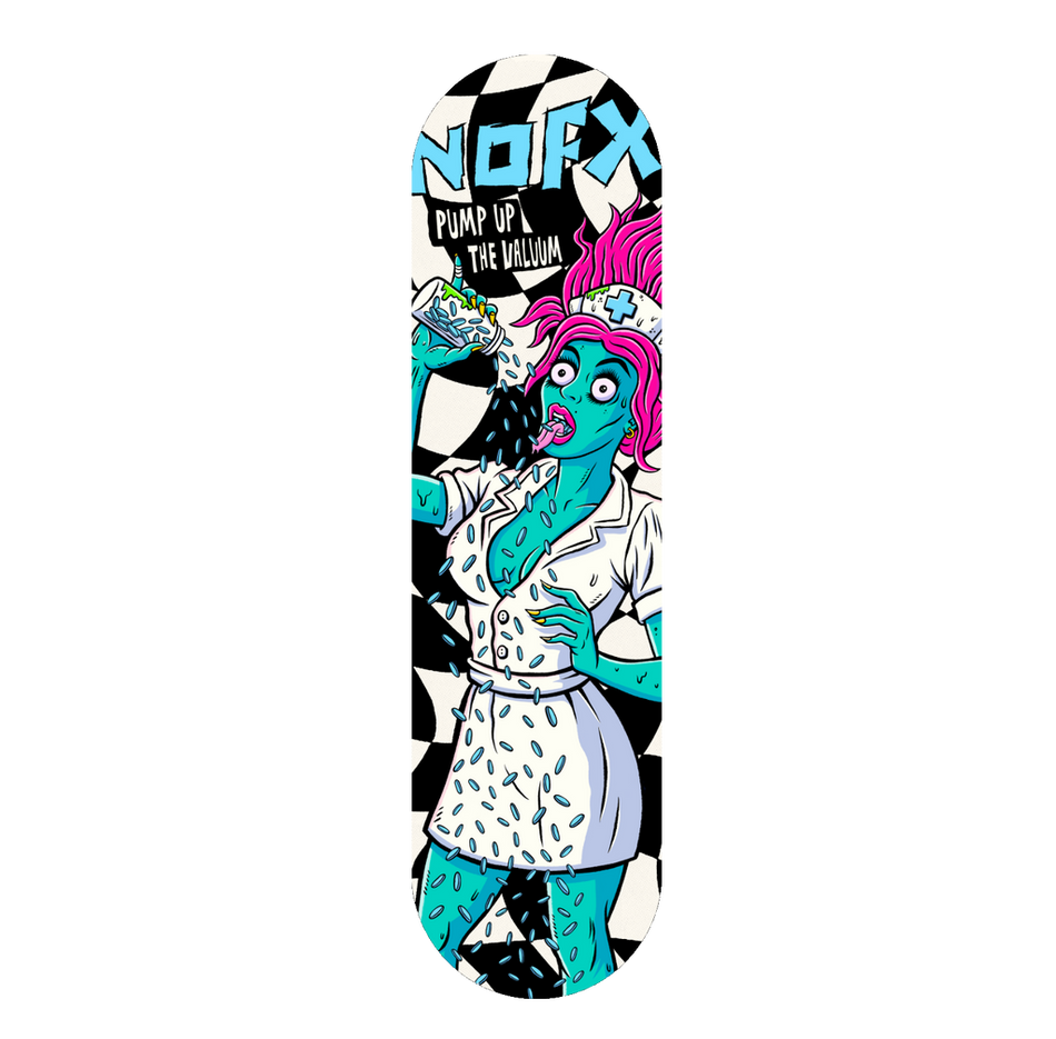 NOFX - Valuum Skate Deck