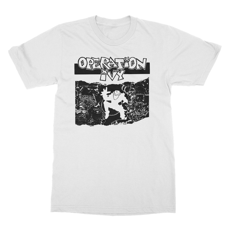 Operation Ivy - Energy Tee ホワイト – bandstore Operation Ivy - Energy Tee ホワイト – bandstore