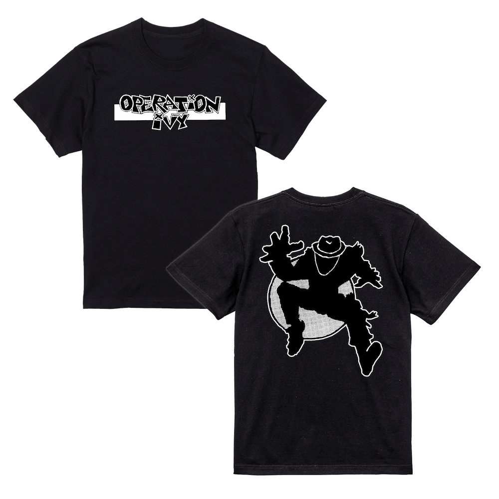 Operation Ivy - Logo Skank Man Tee ブラック