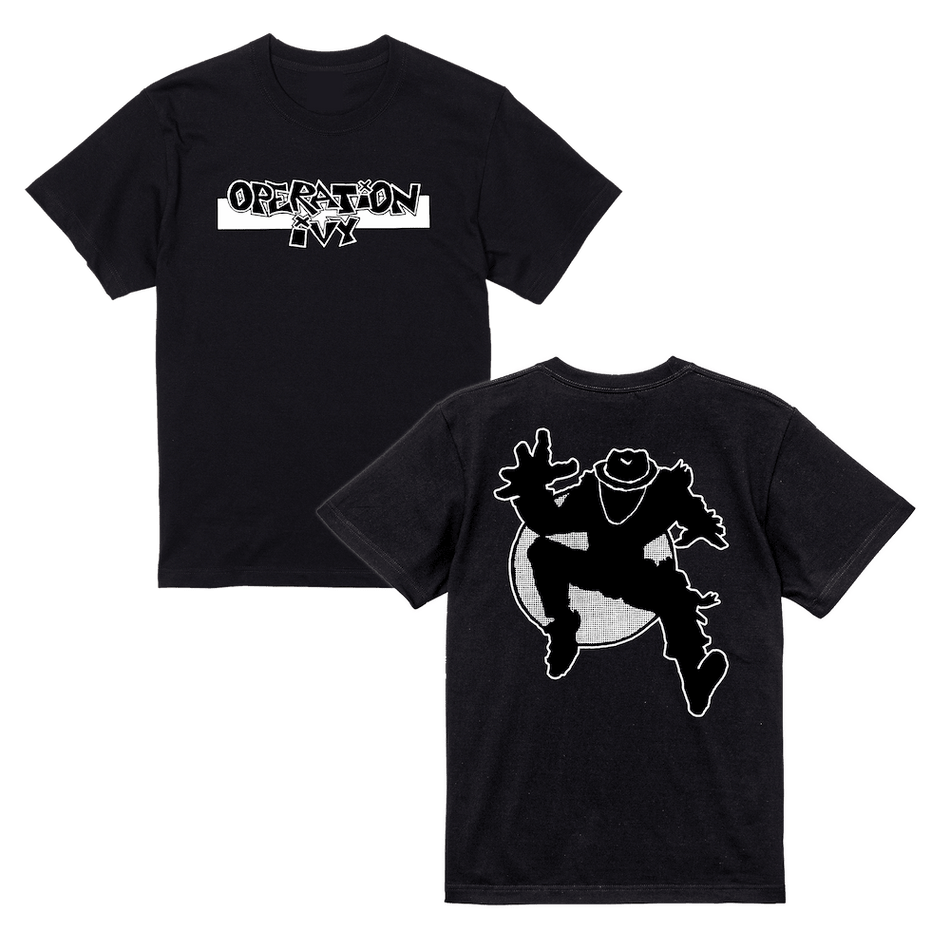 Operation Ivy - Logo Skank Man Tee バーガンディ – bandstore Operation Ivy - Logo Skank Man Tee バーガンディ – bandstore