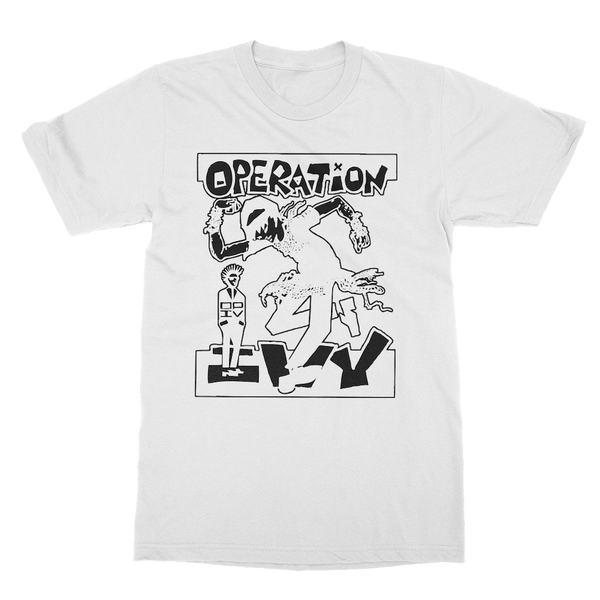 オペレーション・アイヴィー　operation ivy リンガーTシャツ Operation Ivy - Logo Tee ブラック – bandstore