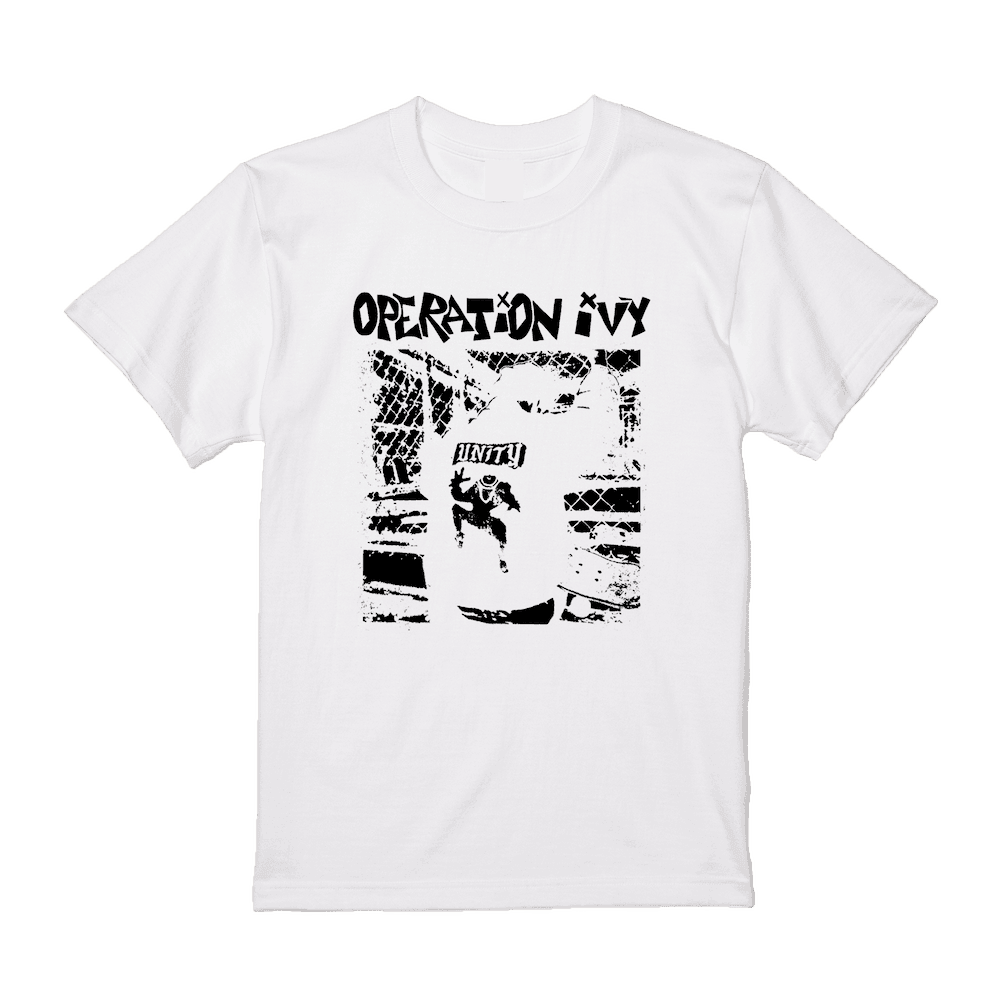 Operation Ivy - Energy Tee ホワイト – bandstore