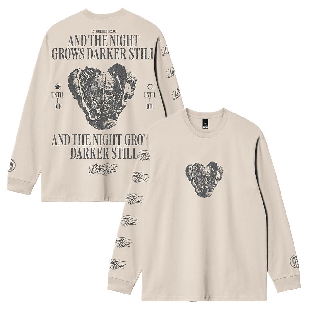 Parkway Drive - Darker Still Skull Long Sleeve - Sand