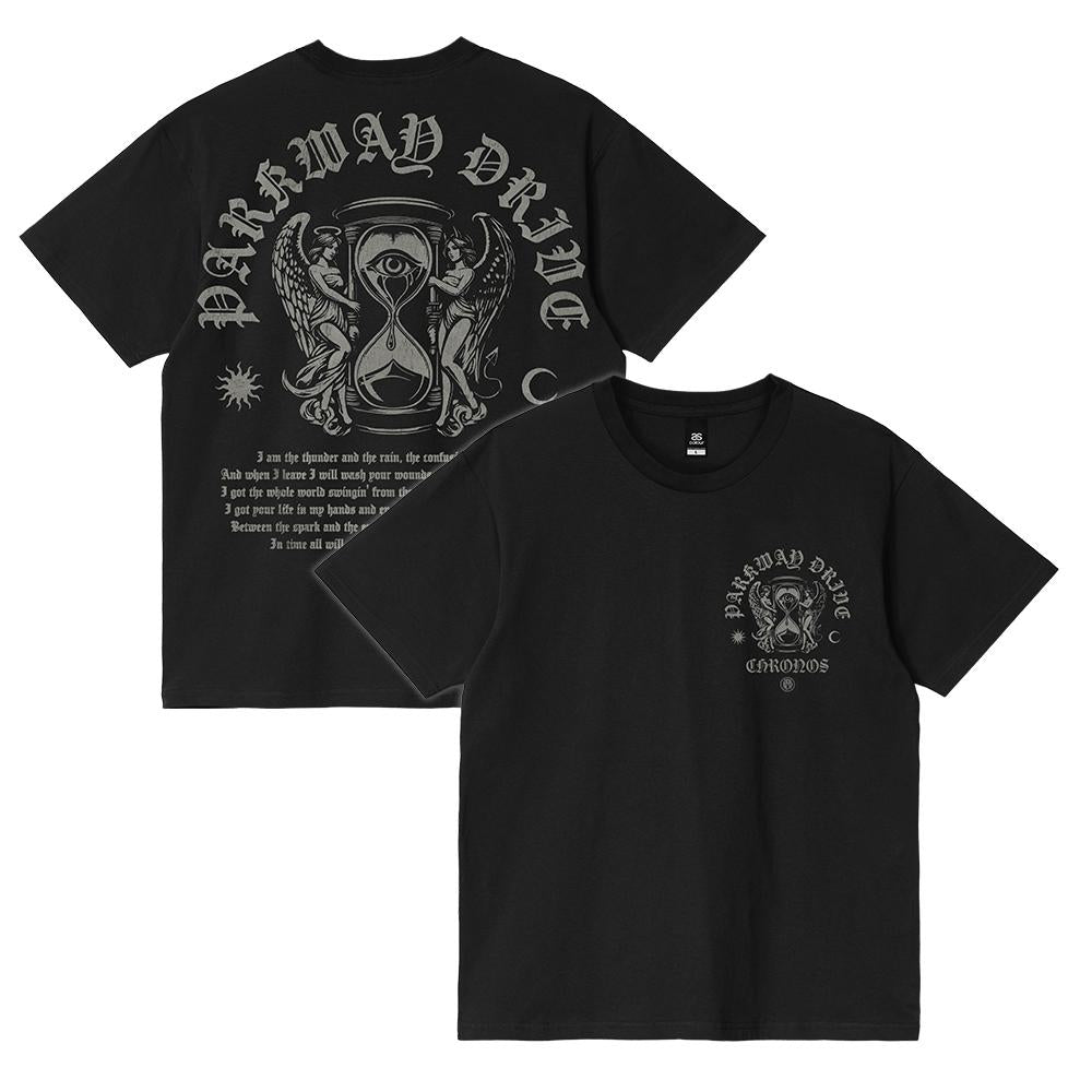 Parkway Drive - Chronos Hourglass T-Shirt - Black