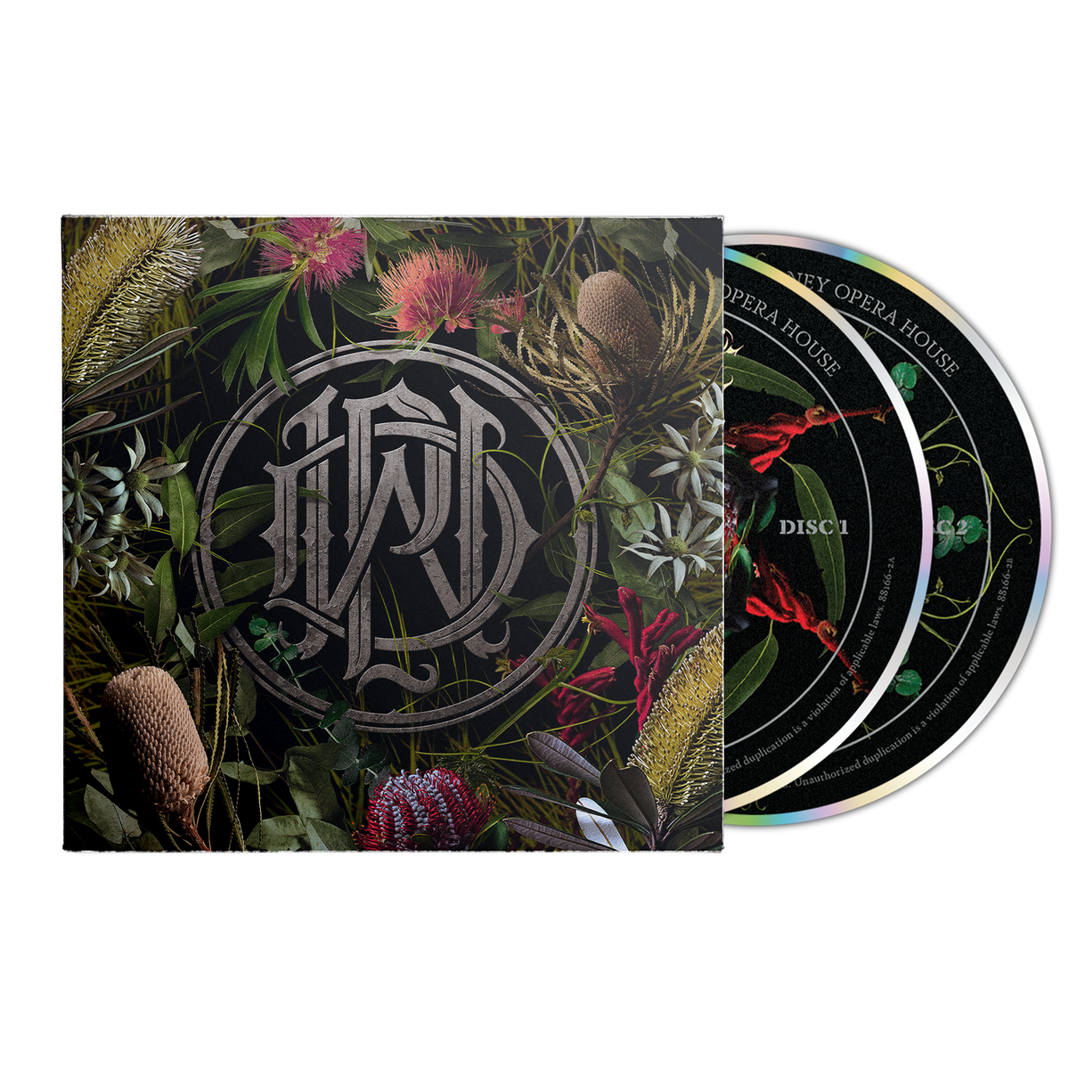 Parkway Drive HOME — 2CD package
