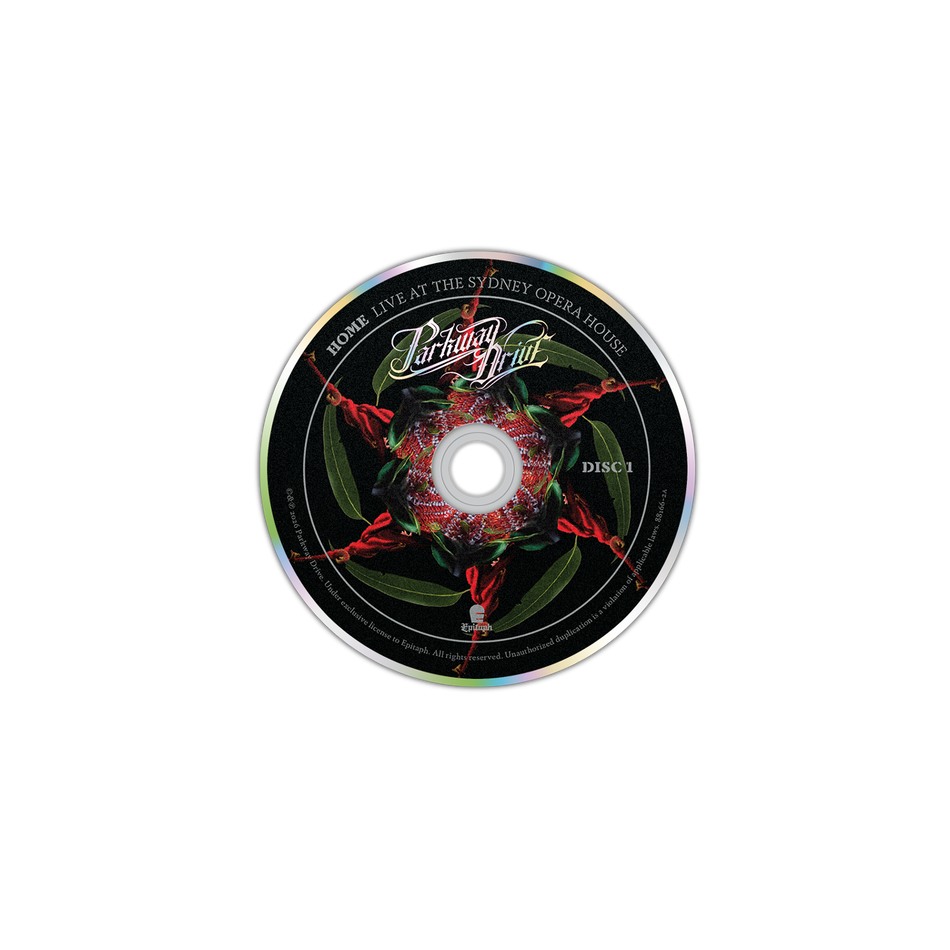 Parkway Drive HOME — CD disc 1