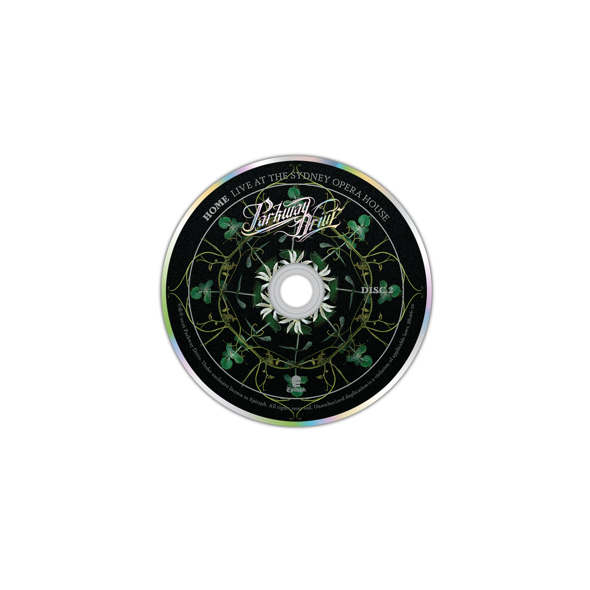 Parkway Drive HOME — CD disc 2