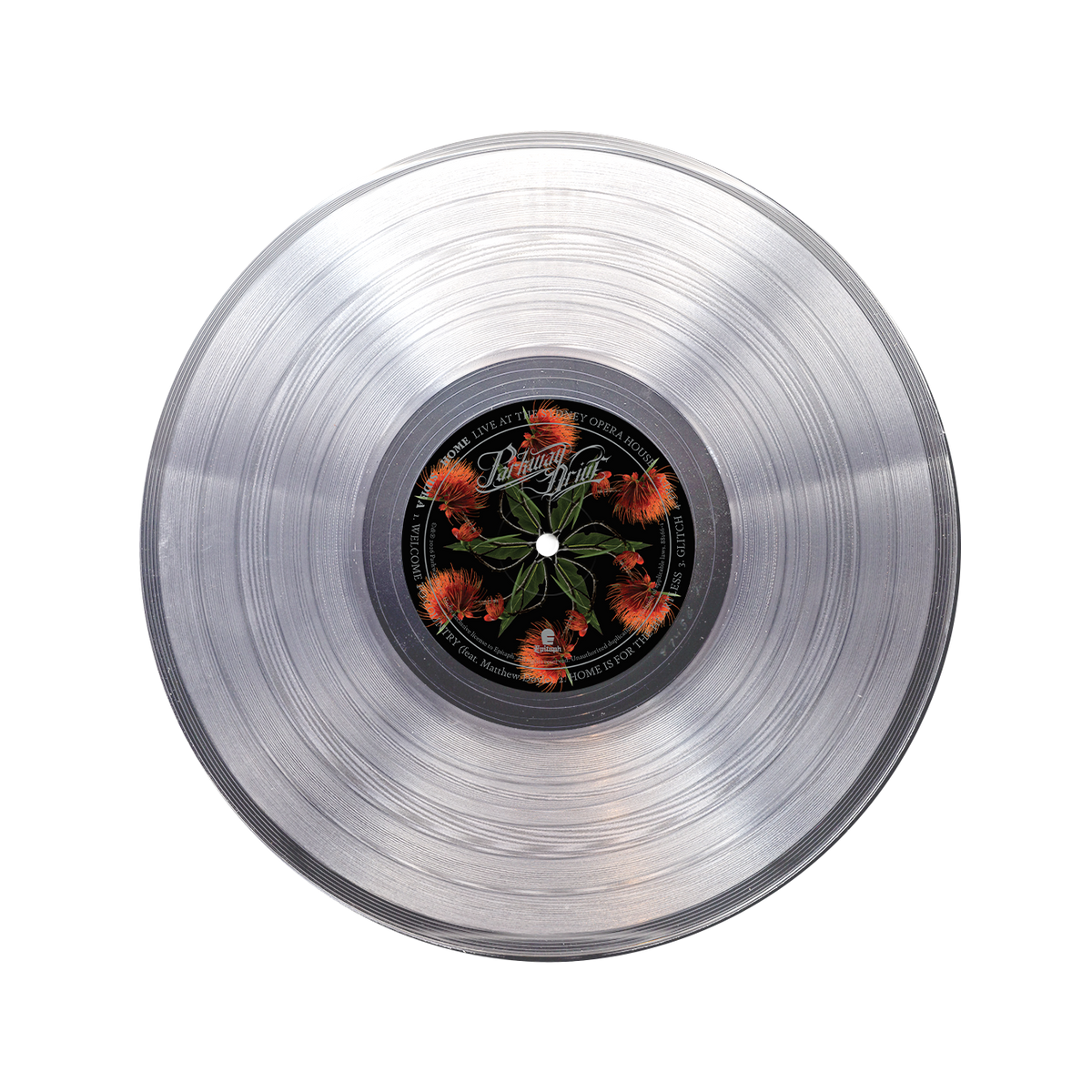 Parkway Drive HOME — Crystal Clear vinyl side A