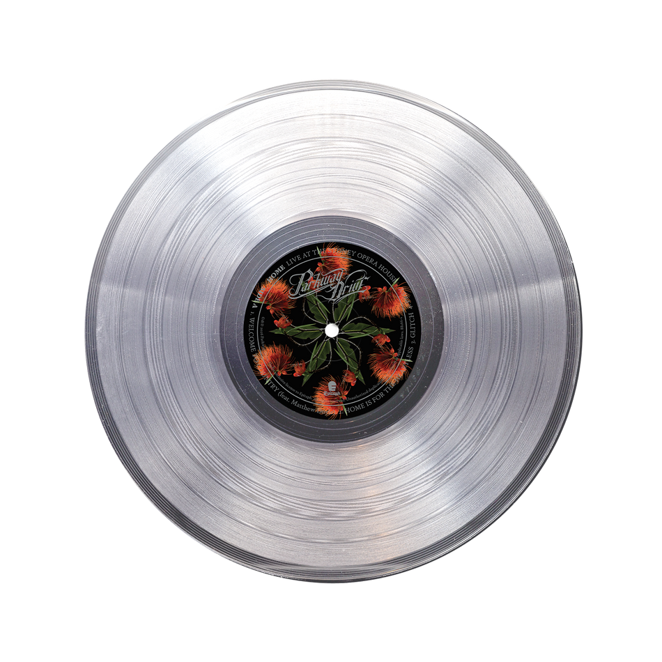 Parkway Drive HOME — Crystal Clear vinyl side A