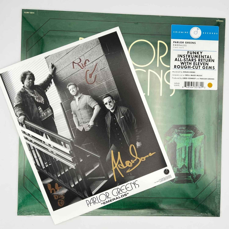 Parlor Greens – Emeralds (LP - Gold Vinyl)
