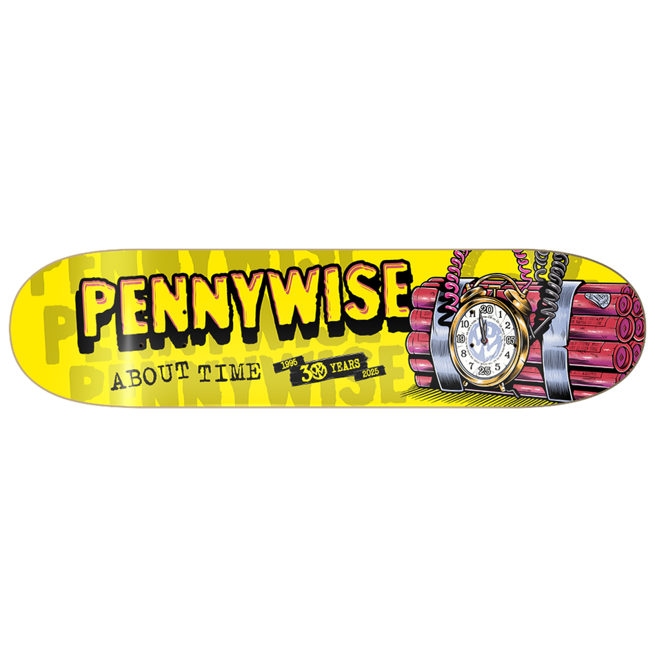 Pennywise - About Time Skate Deck