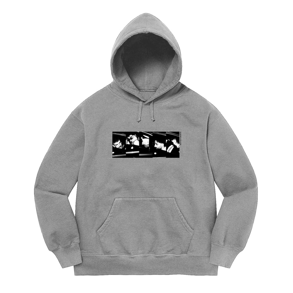 THE MURDER CAPITAL - Photo Hoodie - グレー