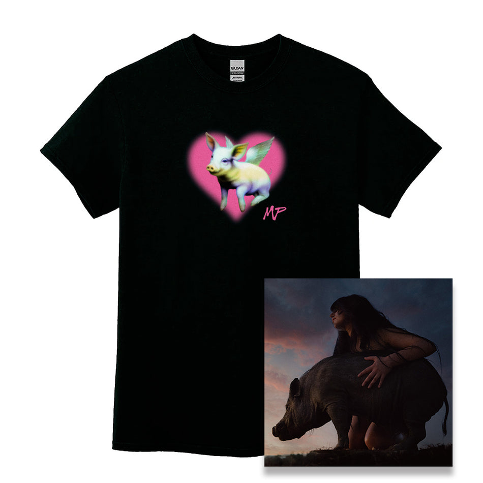 Mannequin Pussy - I Got Heaven - 国内版CD & T shirts バンドル