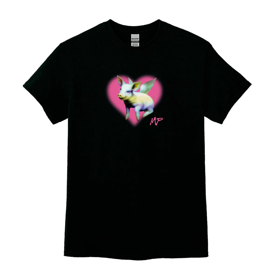 Mannequin Pussy - 日本限定 Pig  T shirts - ブラック