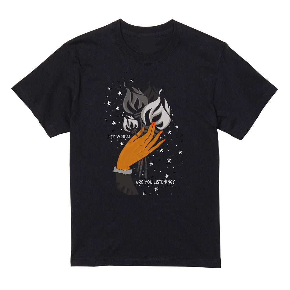 Hot Water Music - Rooftops - T shirts（ブラック)