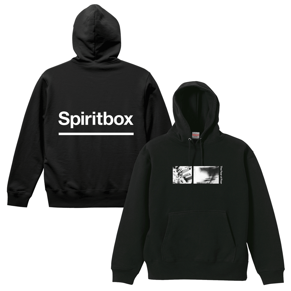 Spiritbox - Spiritbox - Clips Hoodie  (BLACK) - フーディー