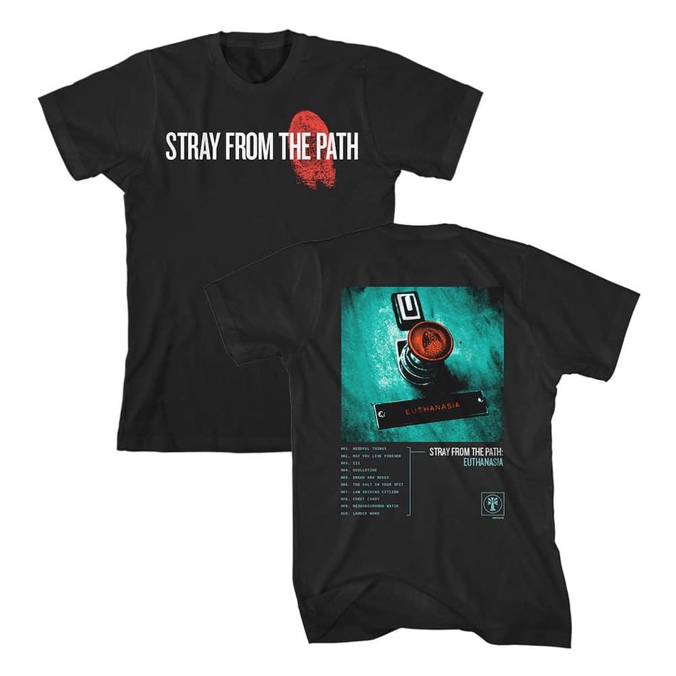 Stray From The Path - Euthanasia Tシャツ
