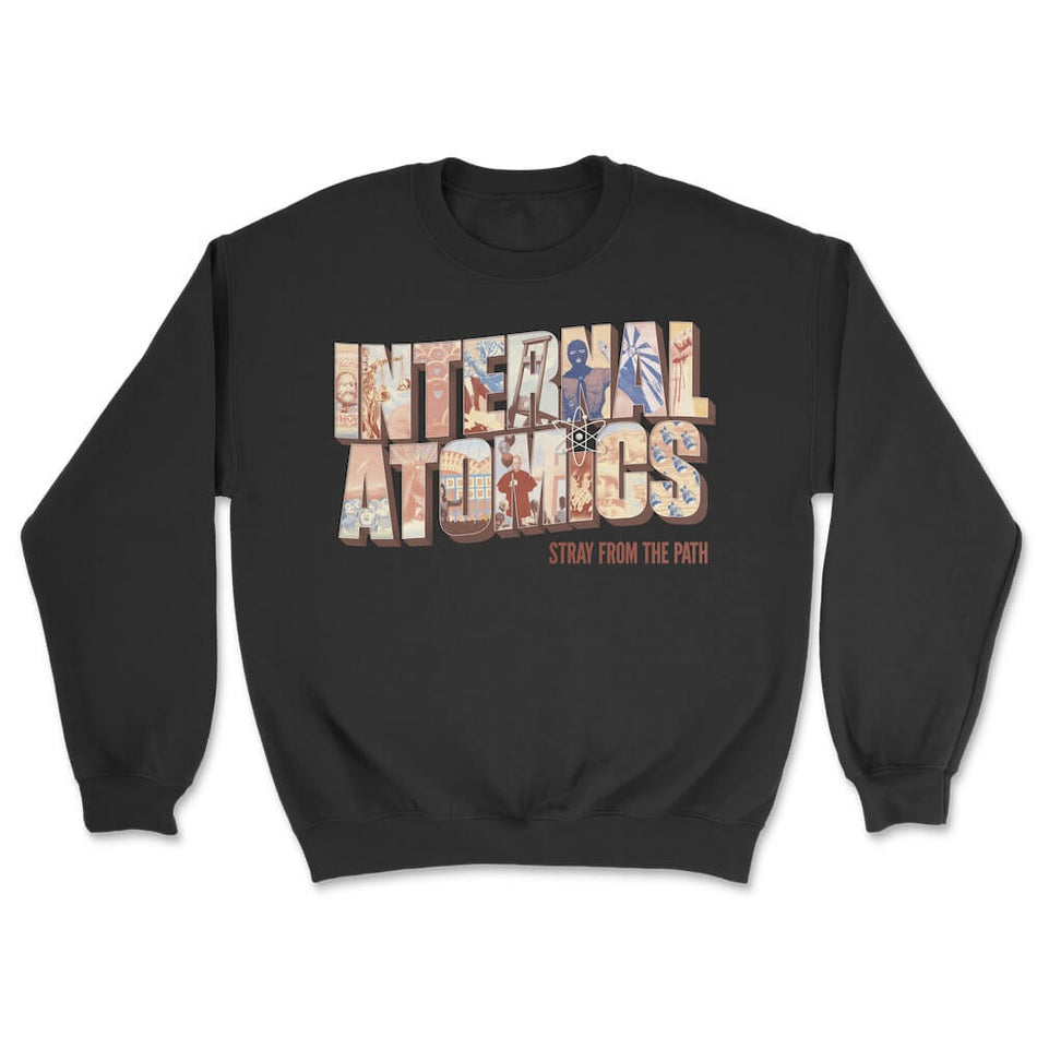 Stray From The Path - Internal Atomics クルーネック