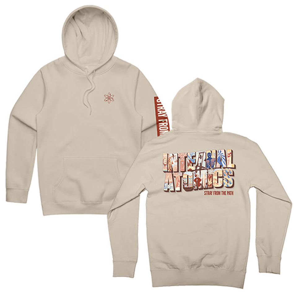 Stray From The Path - Internal Atomics フーディー