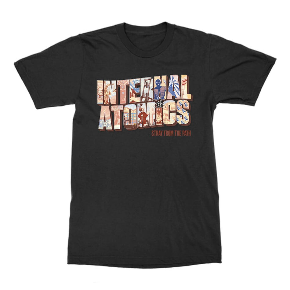 Stray From The Path - Internal Atomics Tシャツ