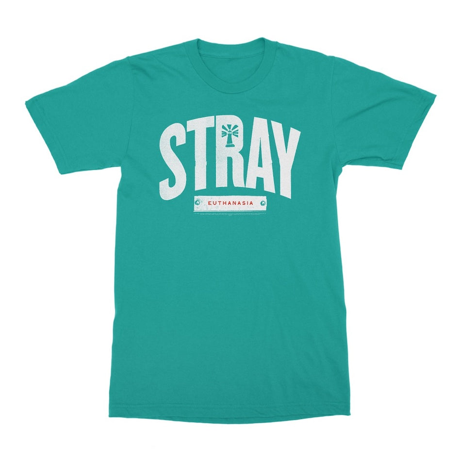 Stray From The Path - Nameplate Tシャツ (グリーン）