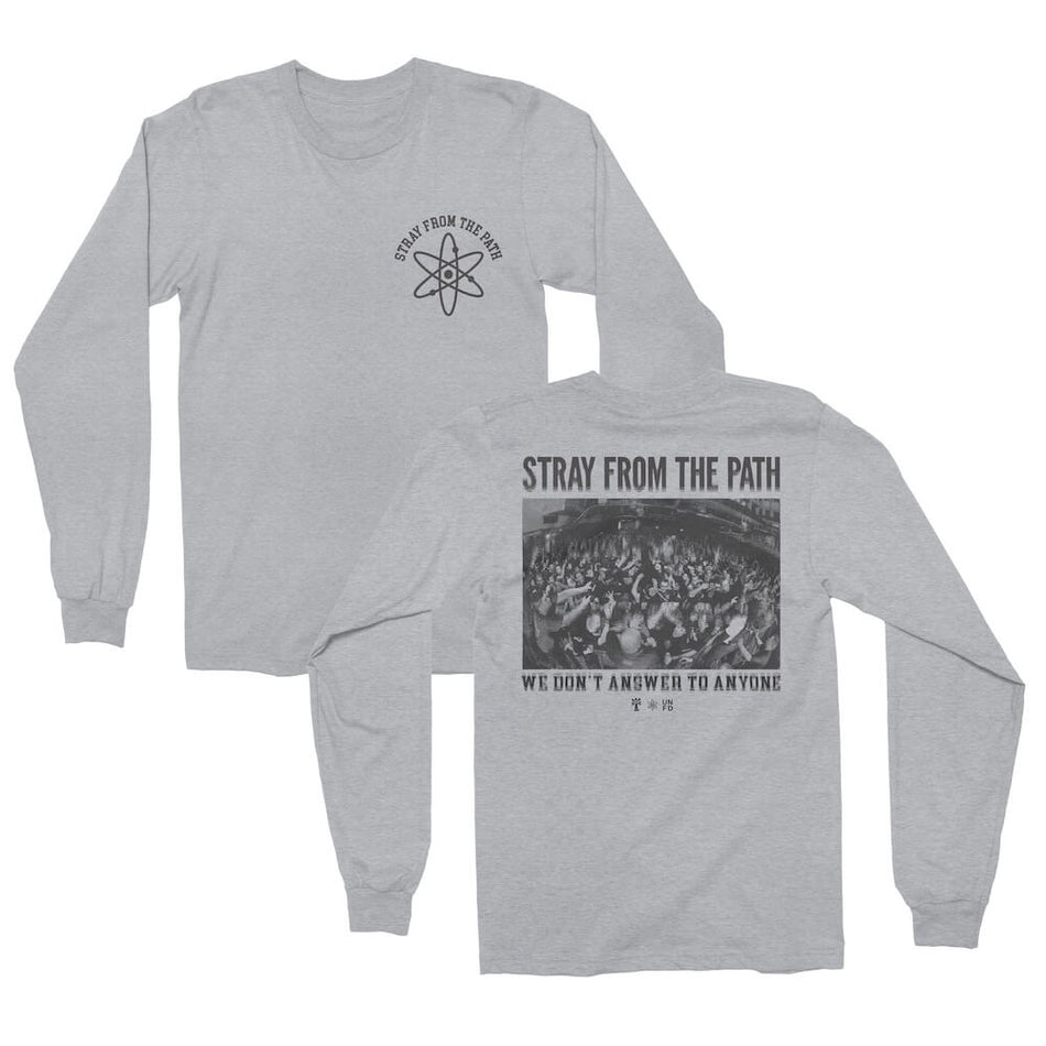 Stray From The Path - We Don't Answer To Anyone - ロングT