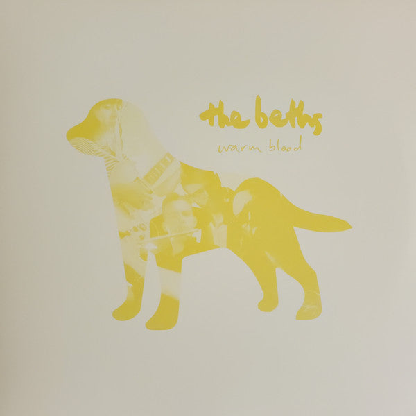 The beths - Warm Blood  (Translucent Light Blue) - LP