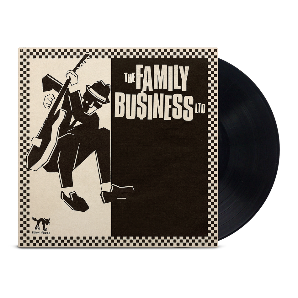 The Family Business LTD – The Family Business LTD (LP, Black)